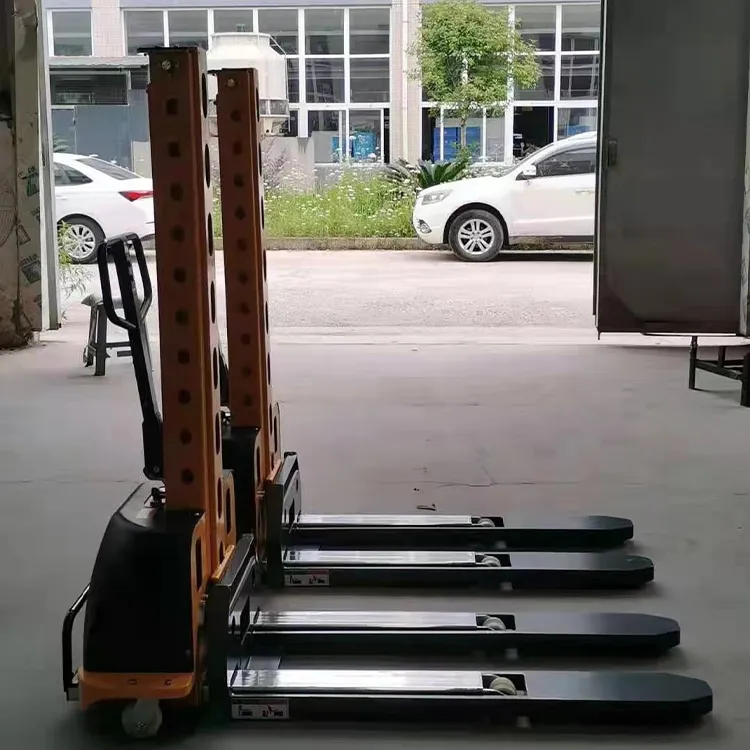 Semi Electric Pallet Stacker