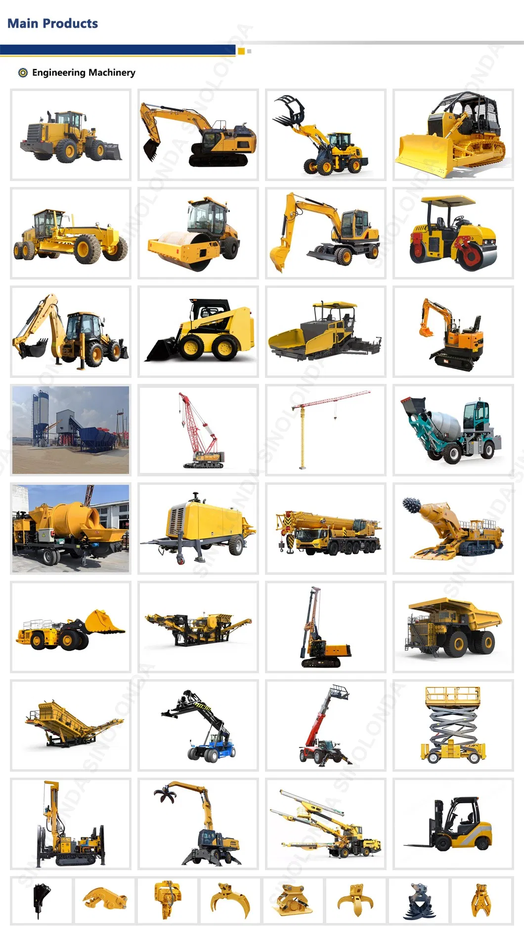 Excavators