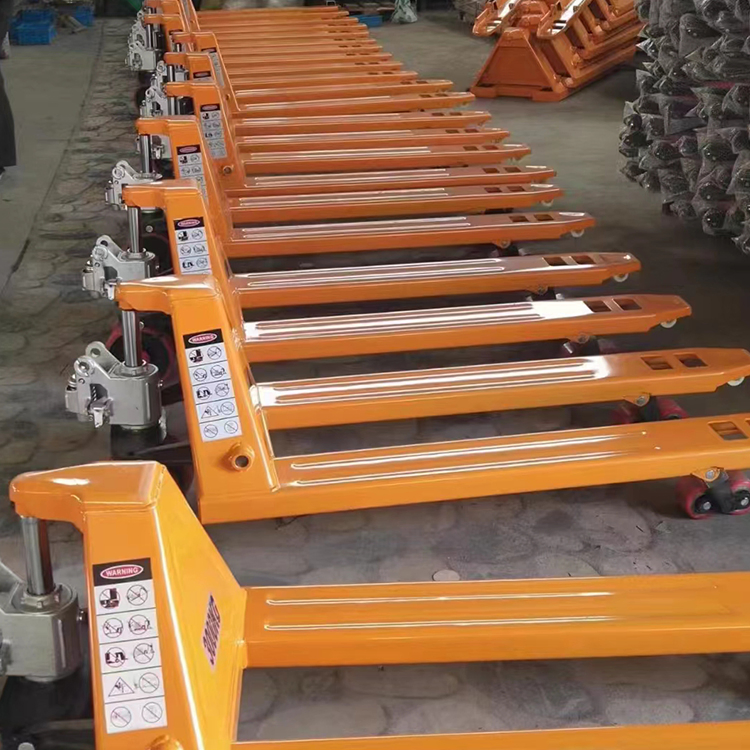 Efficient Electronic Scale Pallet Truck for Warehouse Weighing &amp; Handling