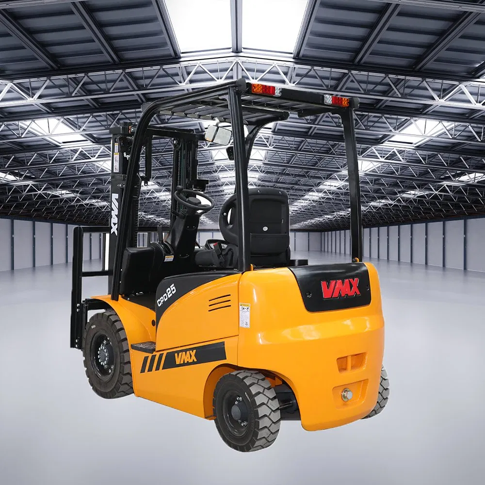 Environmental 1.5 1.8 2 2.5 3 3.5 Ton Electric Forklift Truck with Lithium Lead Acid Battery
