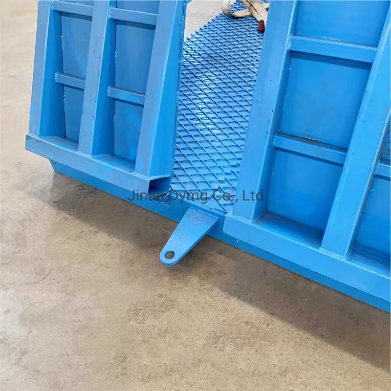 10ton Movable Hydraulic Dock Leveler Mobile Container Loading Ramp