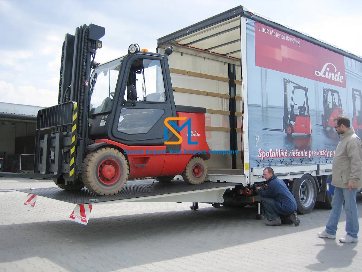 Chinese Tailgate Taillift - 750kgs Capacity Hydraulic Lift System