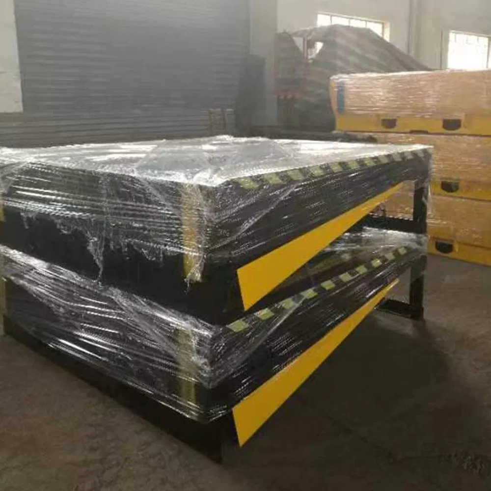 Best Price 6ton Electric Leveler Lift Fixed Hydraulic Container Load Dock Ramp