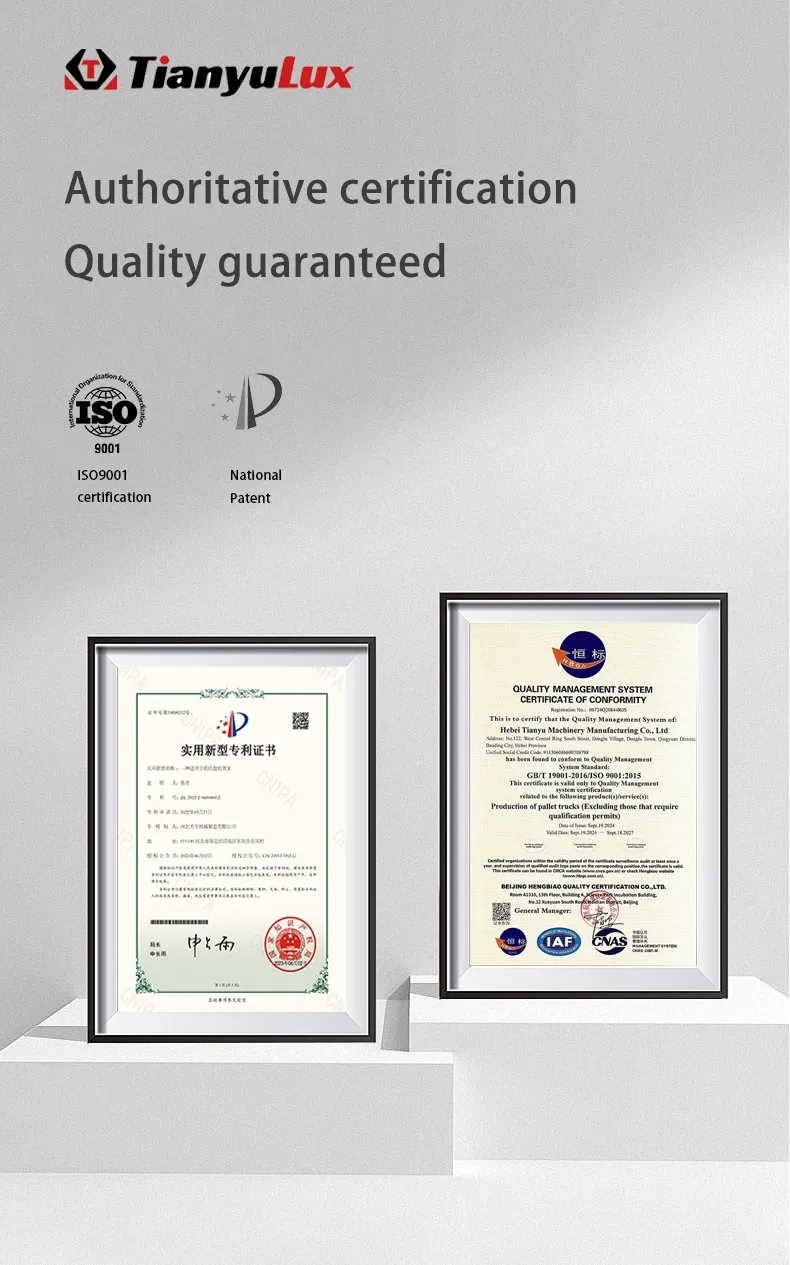Certificates