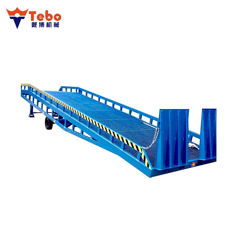 Mobile Hydraulic Dock Ramp Portable Loading Ramp for Truck