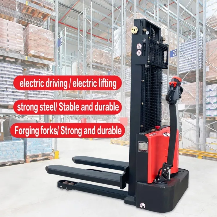 Electric Stacker Advantage 3