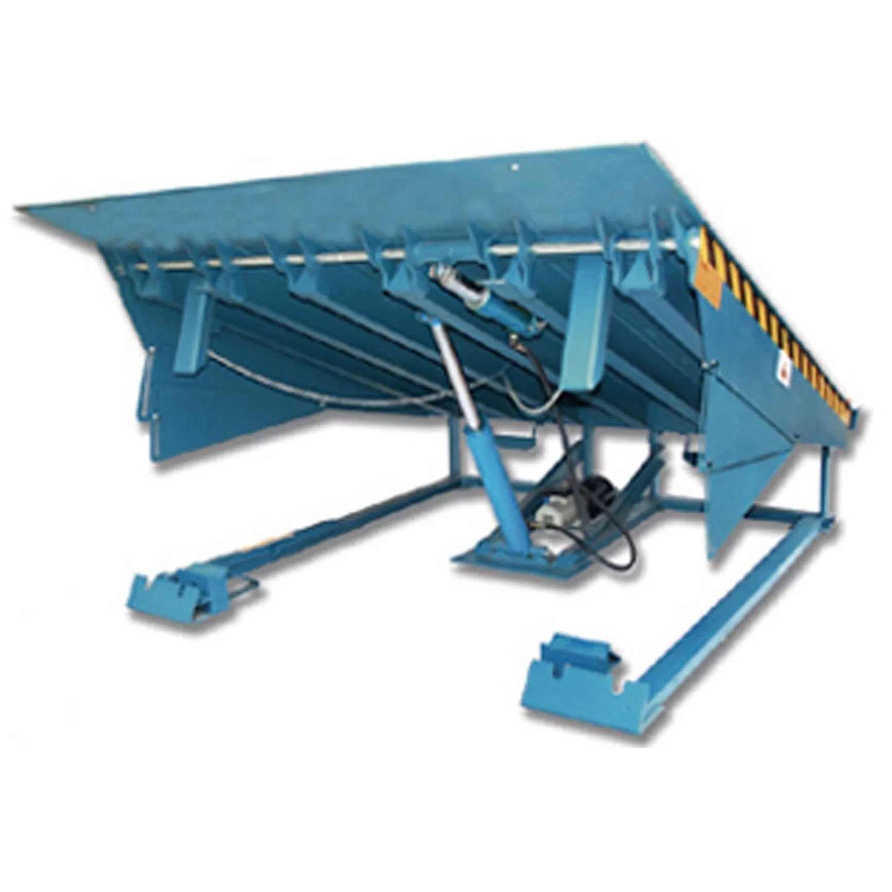 Mobile Container Lift Ramps Loading Unloading Bay Truck Ramp Yard Dock Leveler Dock Ramp