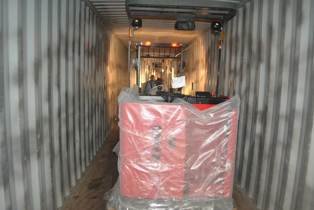 Packing and Delivery