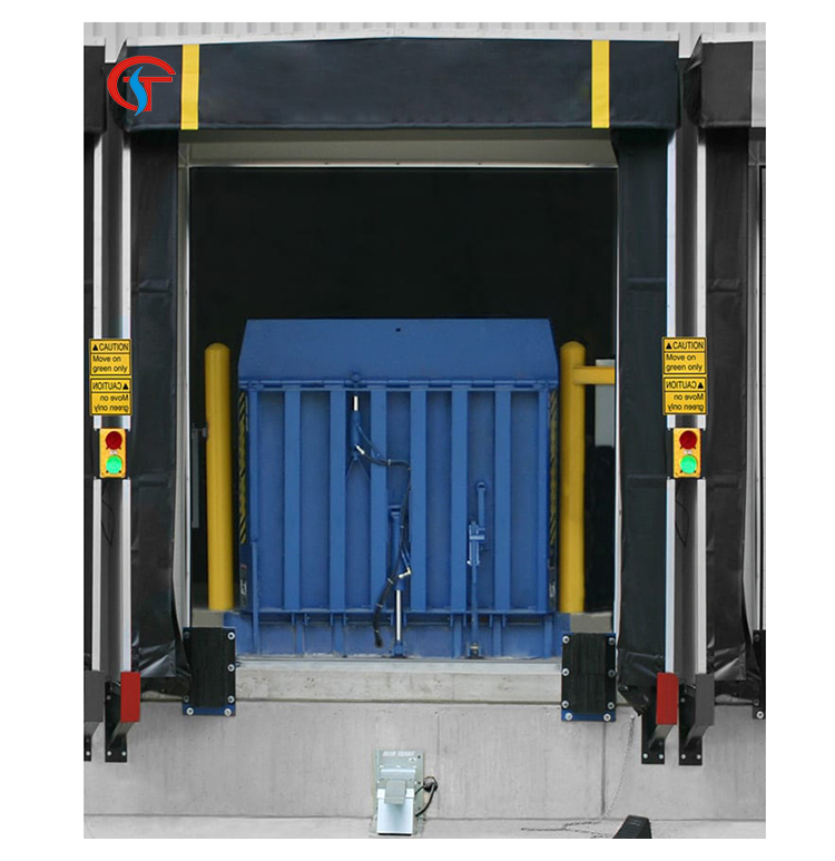 High Quality Custom Fixed Hydraulic Container Load Dock Ramp