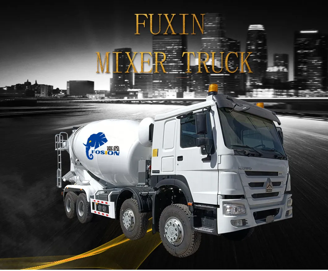 Concrete Mixer Truck 1