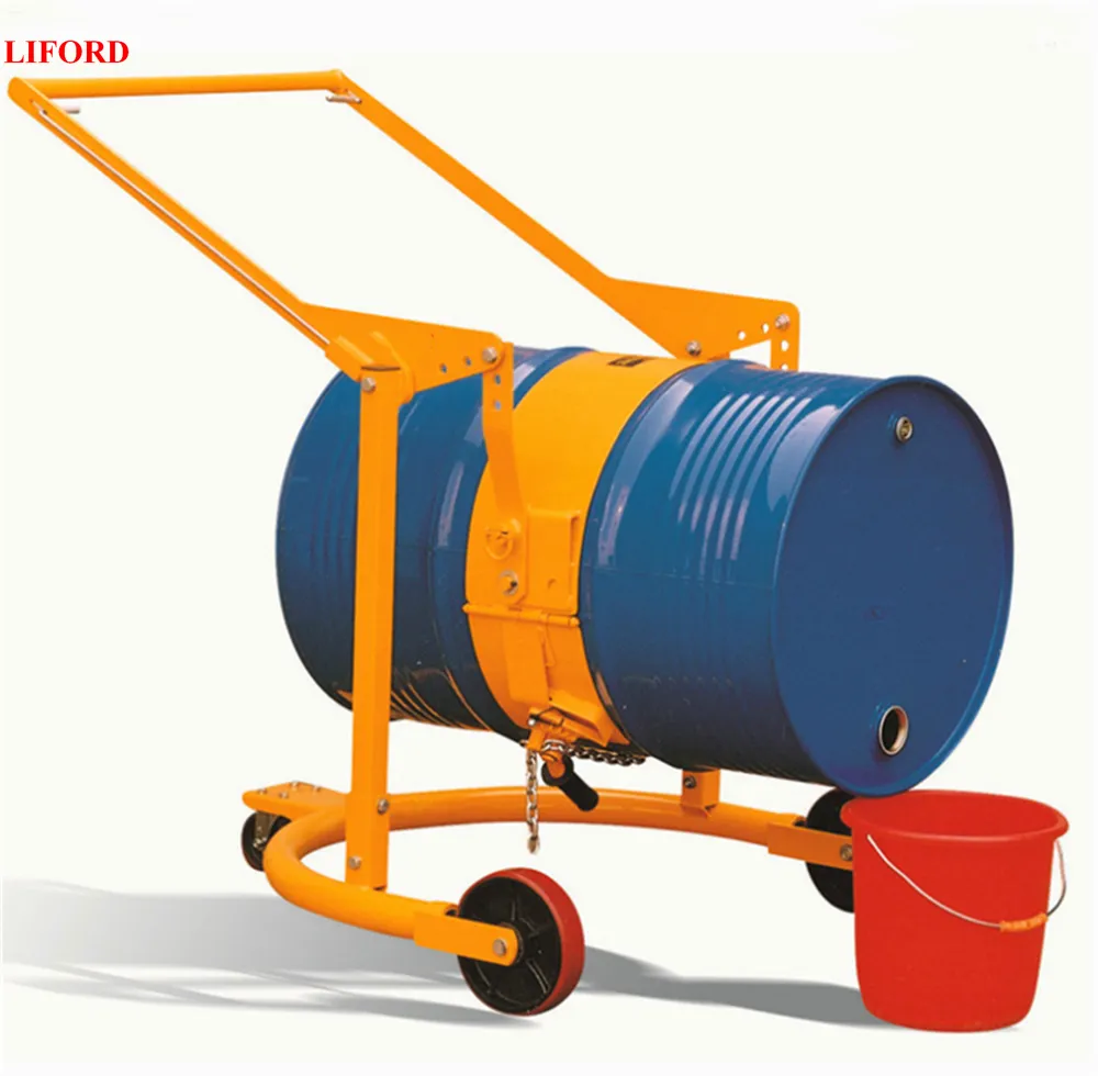 Drum Tilting Process