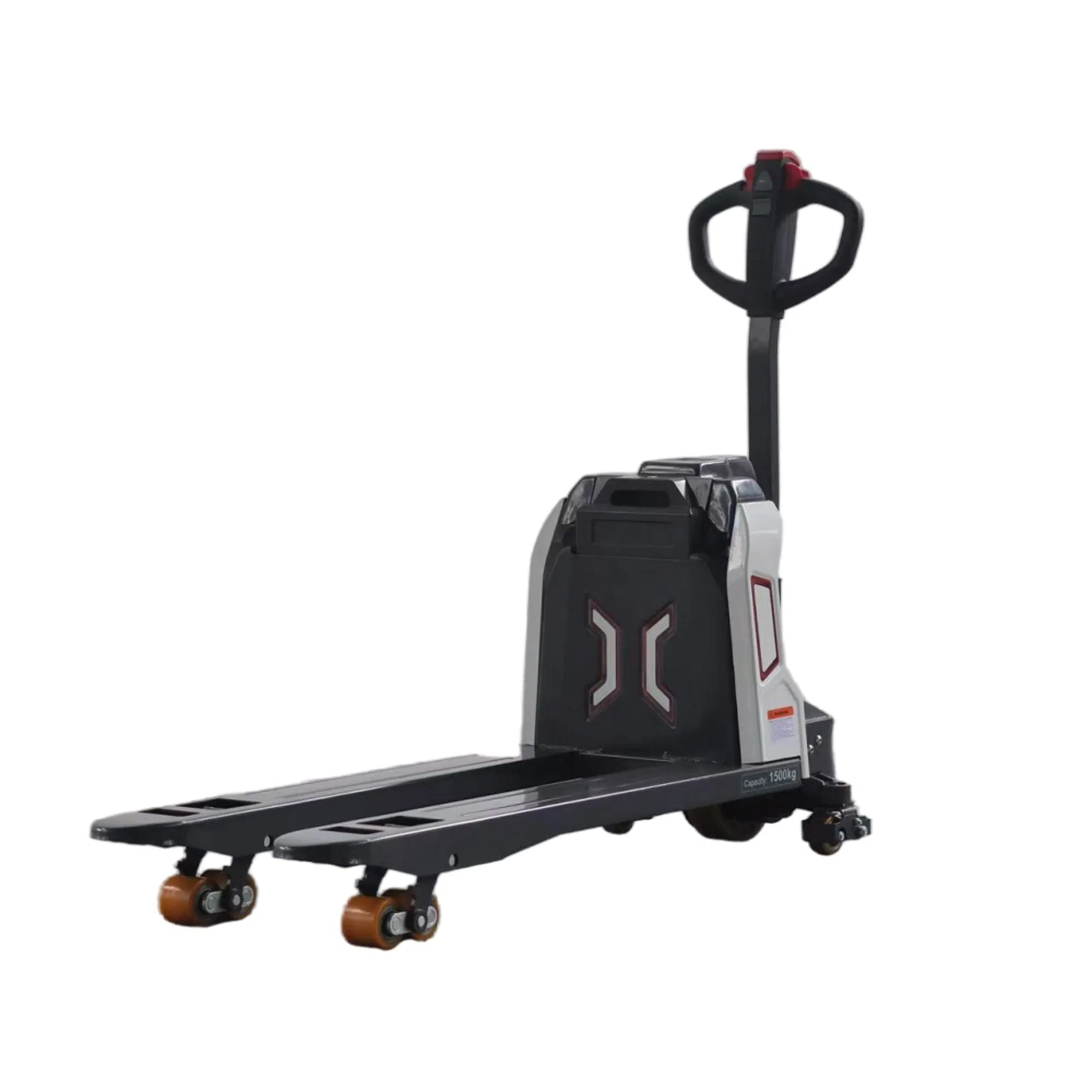 High Standard Durable Pallet Lift Stacker in Warehouses