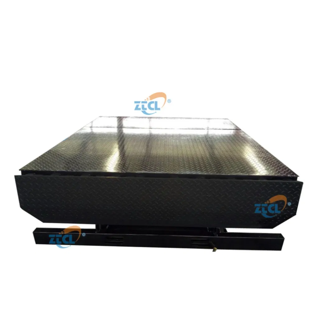Ztcl Container Loading Platform Factory Warehouse Loading Dock Ramp Electric Hydraulic Fixed Dock Ramp