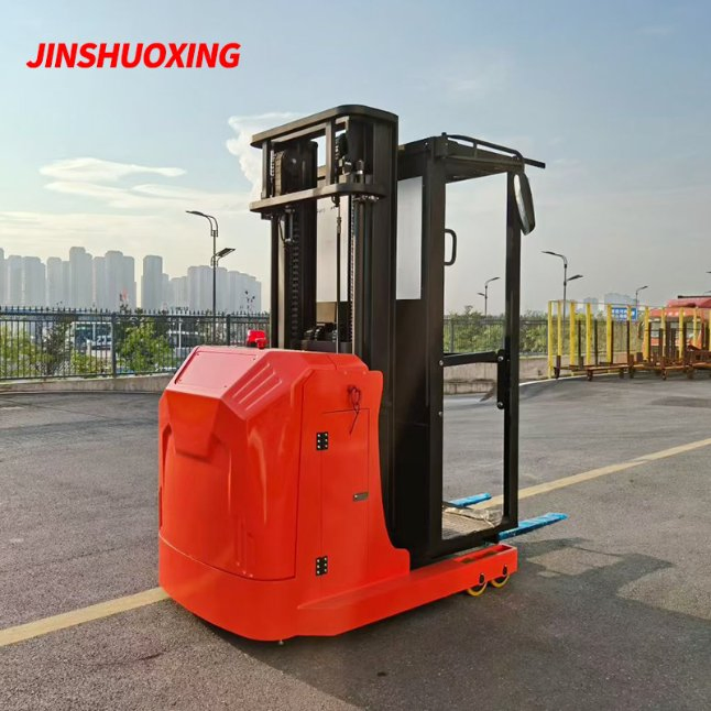 Electric Order Picker for Middle and High Level Picking