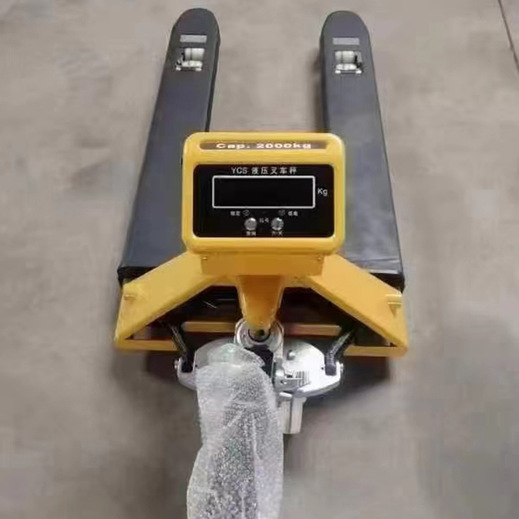 Efficient Electronic Scale Pallet Truck for Warehouse Weighing &amp; Handling