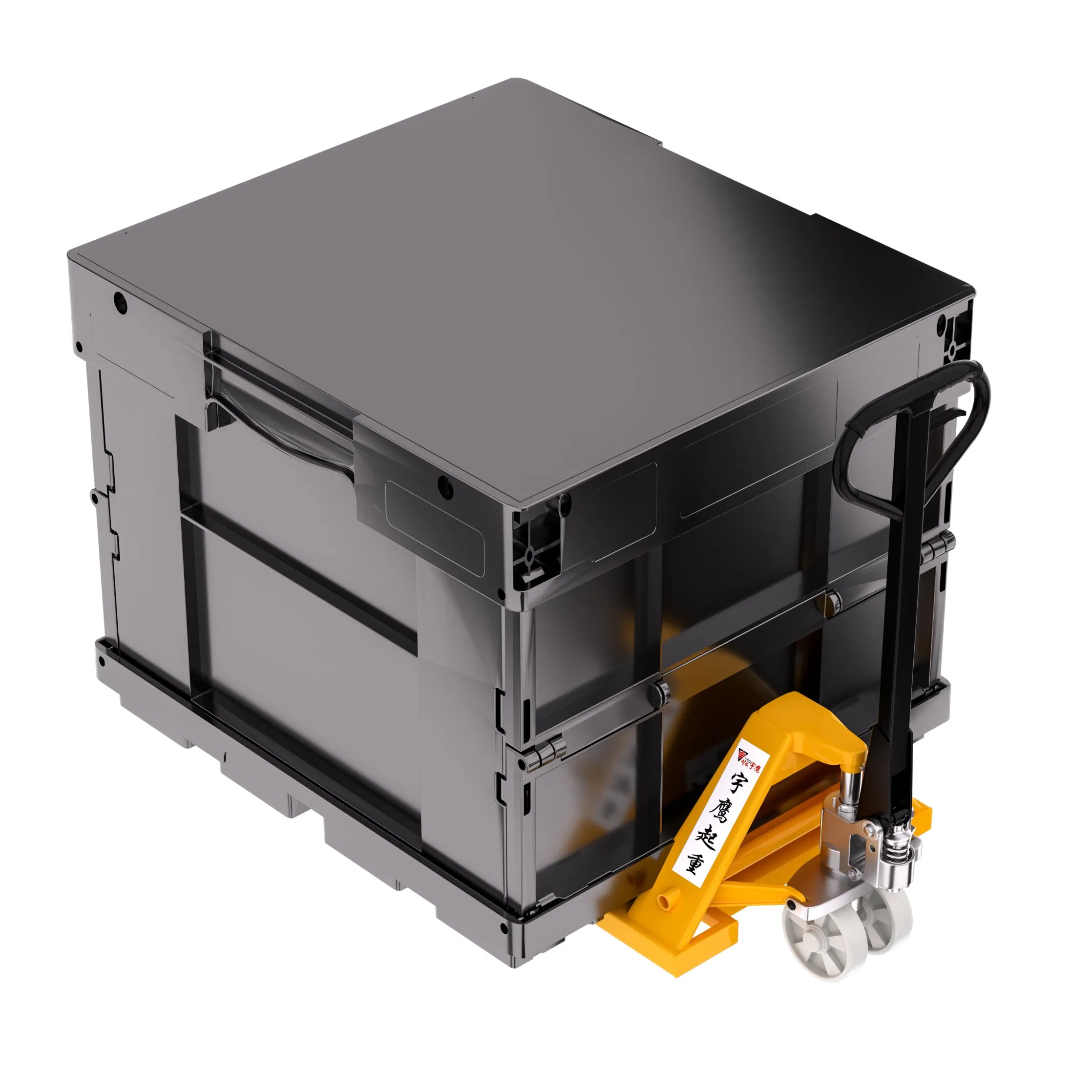 Fork Lift Nylon or PU Wheel Manual Hydraulic Hand Pallet Truck