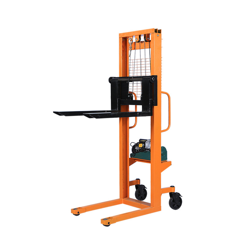 Wholesale 2000kg High Lift Manual Forklift Pallet Hand Stacker Lift