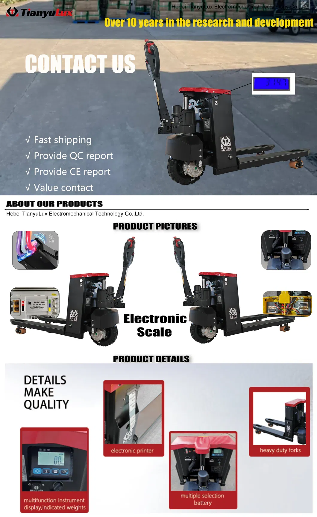 Pallet Truck Overview
