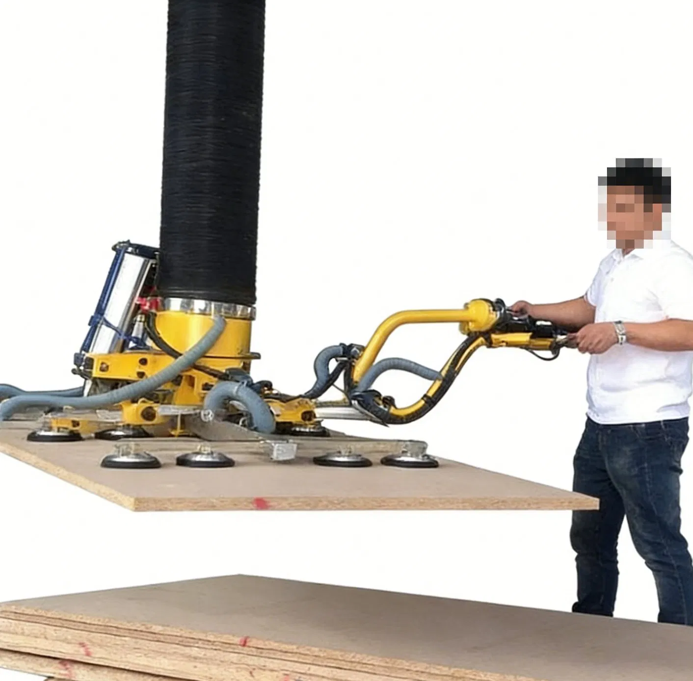 120kg Heavy Duty Electric Tube Lifter for Bag &amp; Drum Handling