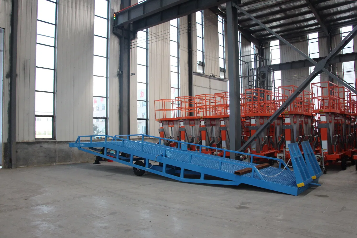 Load Capacity 10 12 14 Tons Fixed Dock Yard Ramp