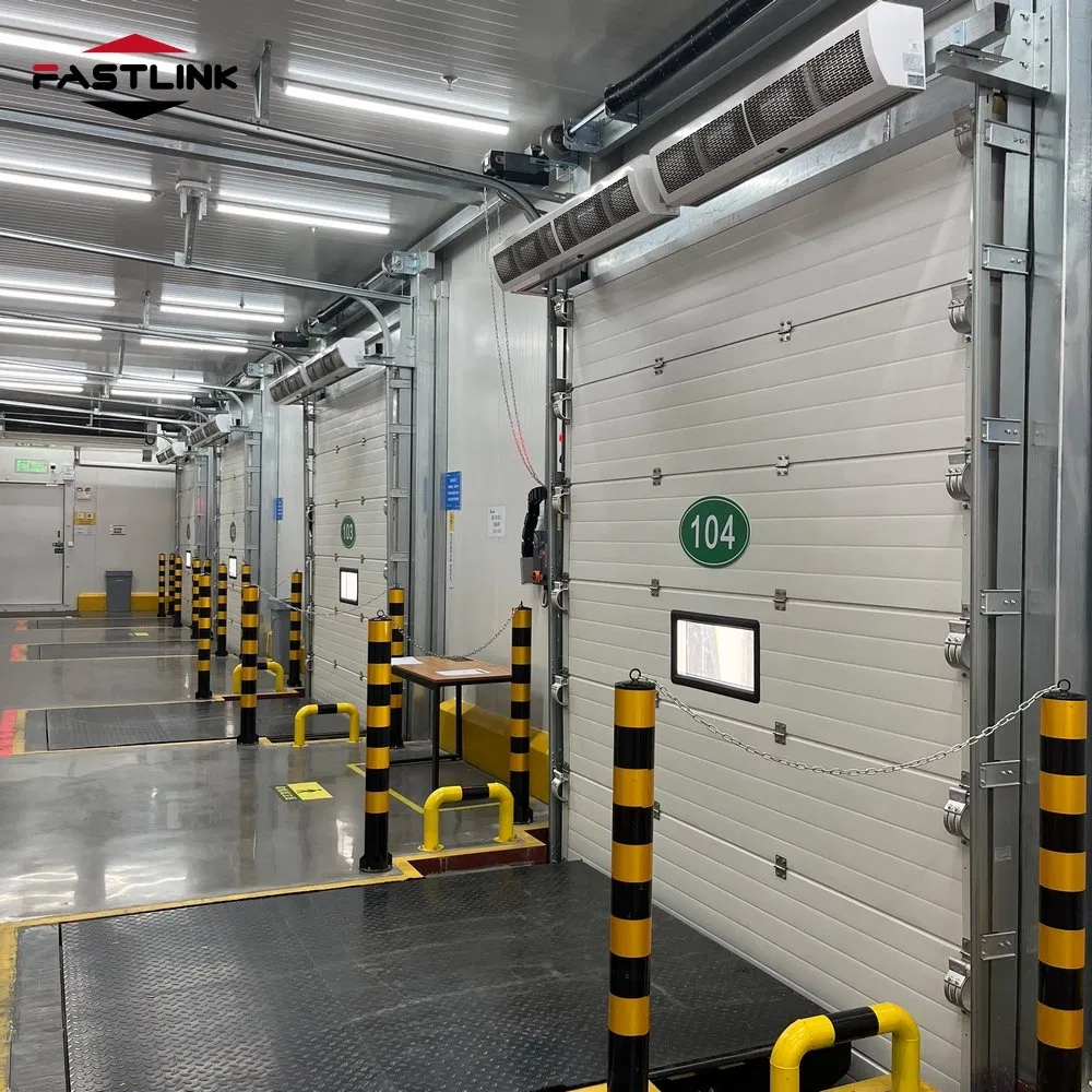 Fastlink New Product Industrial Alloy Intelligent Control Adjustable Mechanical Integrated Telescopic Dock Levelers