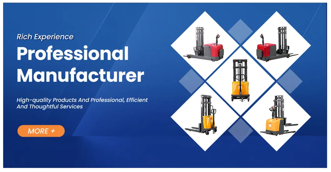 Electric Battery Stacker