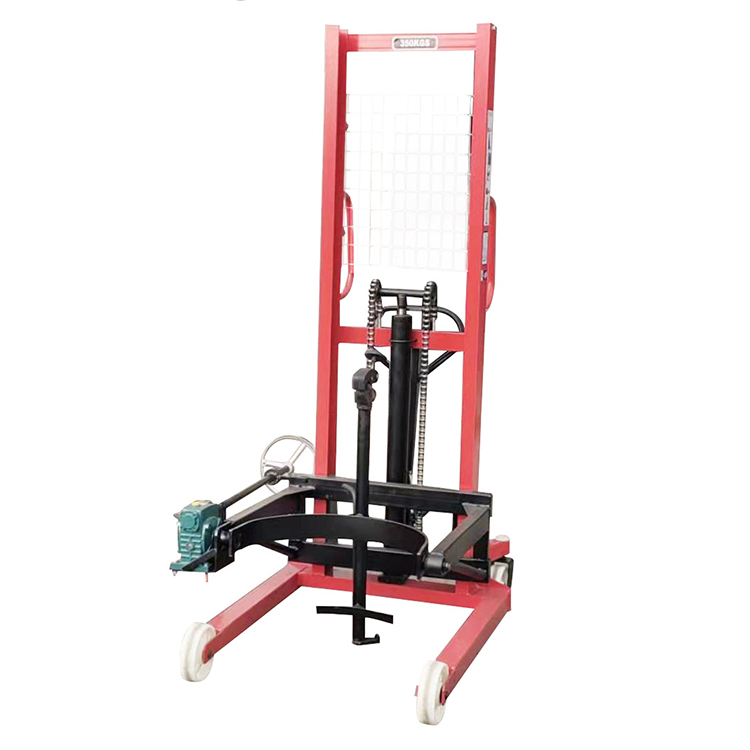 Stainless Steel Bitumen Drum Four and Hub Lifter Oil Tipper Stacker