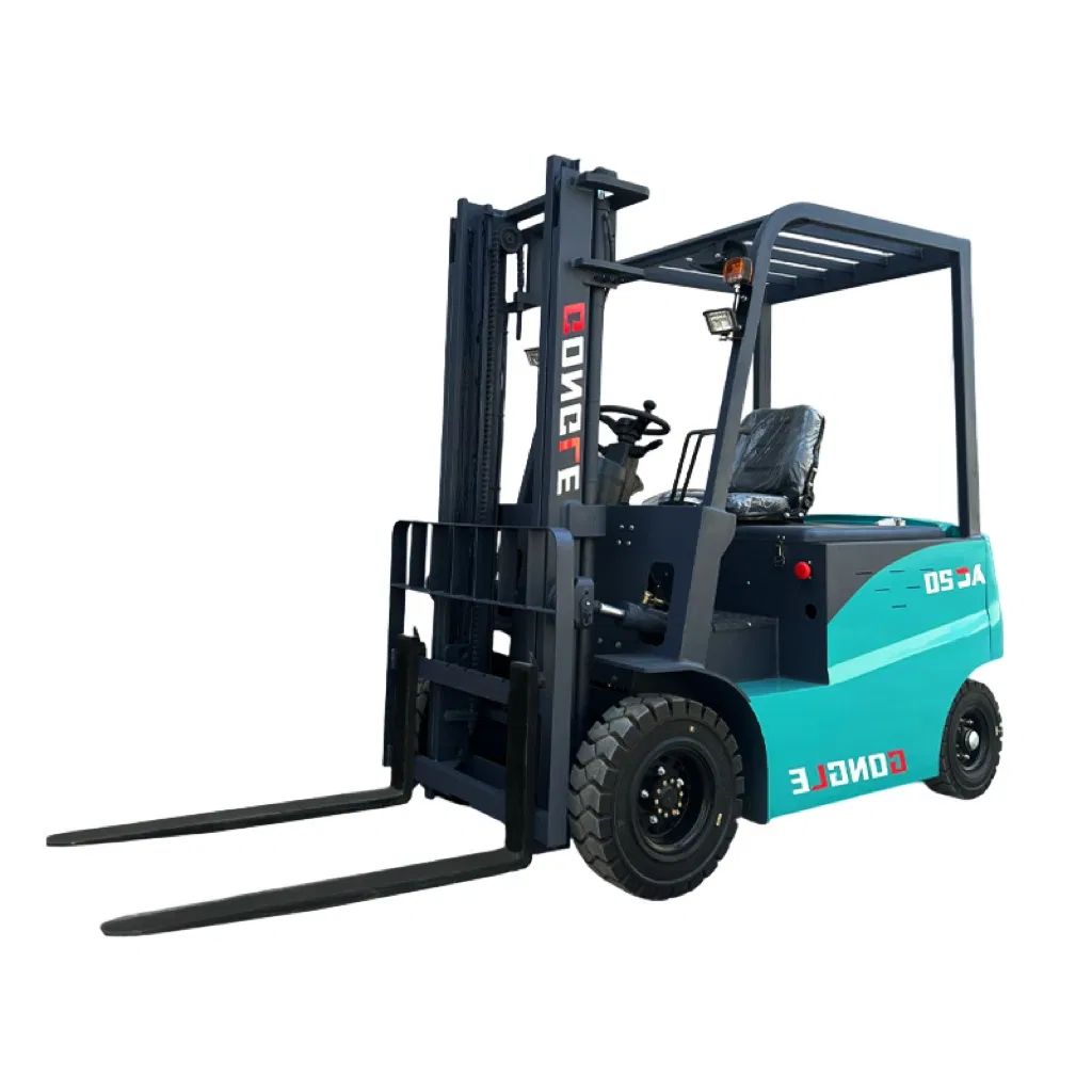 3500kg Electric Truck Forklift Cast Iron Electric Forklift Sitting Driving Style with Good Price