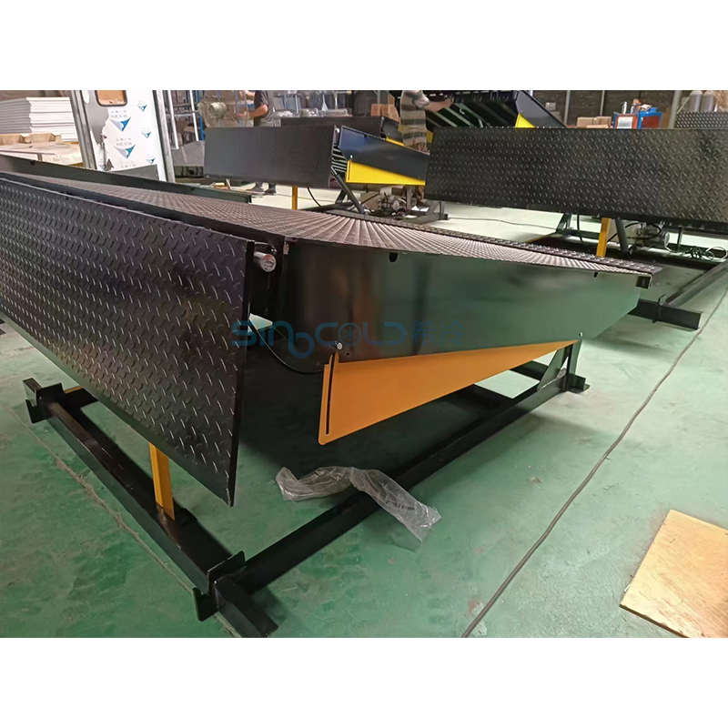 Fixed Electro-Hydraulic Docking Bridge Unloading Loading Platform Hydraulic Dock Leveler Warehouse Container Lifting Ramp