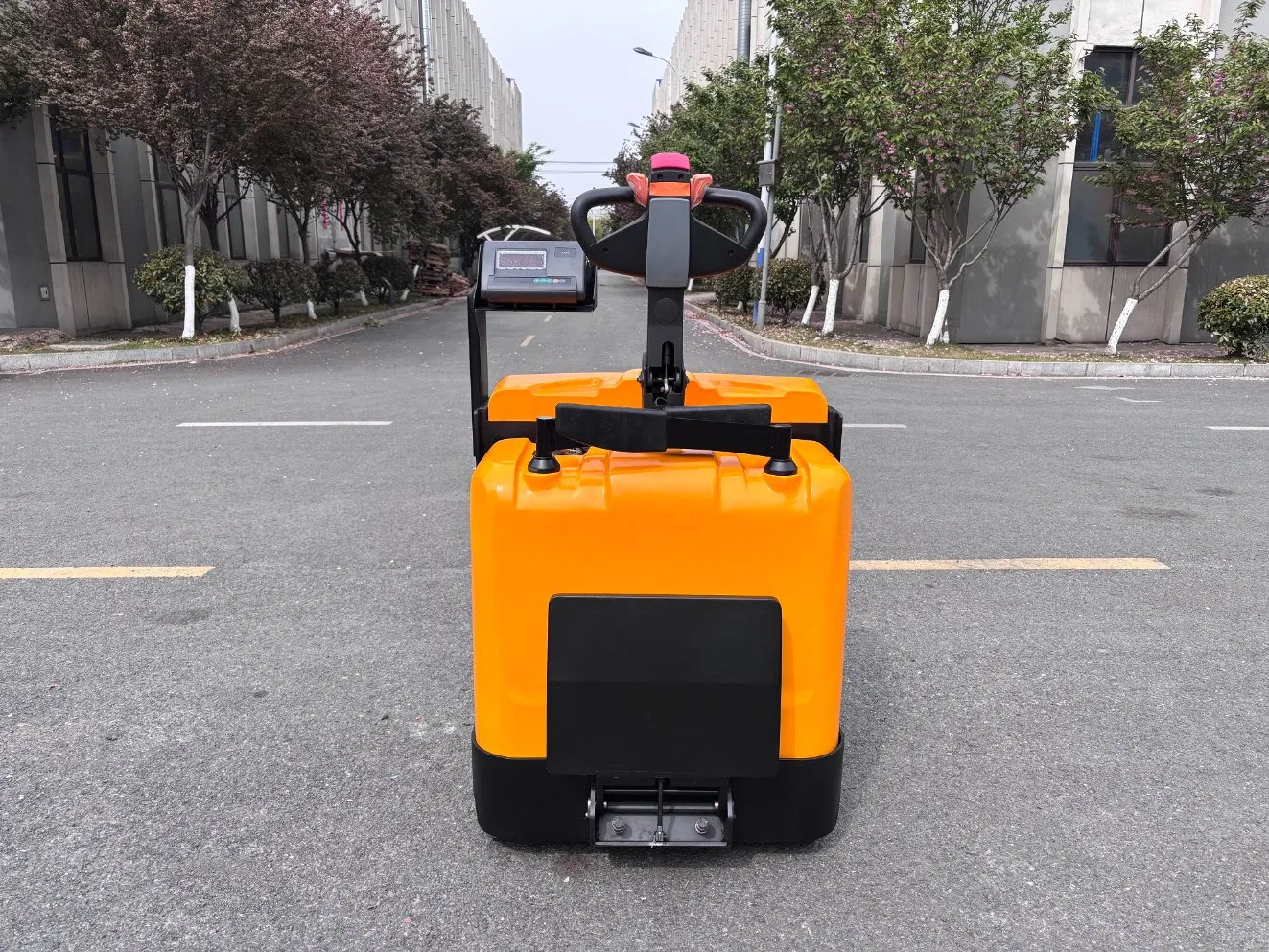 Heavy-Duty Electric Pallet Truck Scale Weight for Accurate Weighing