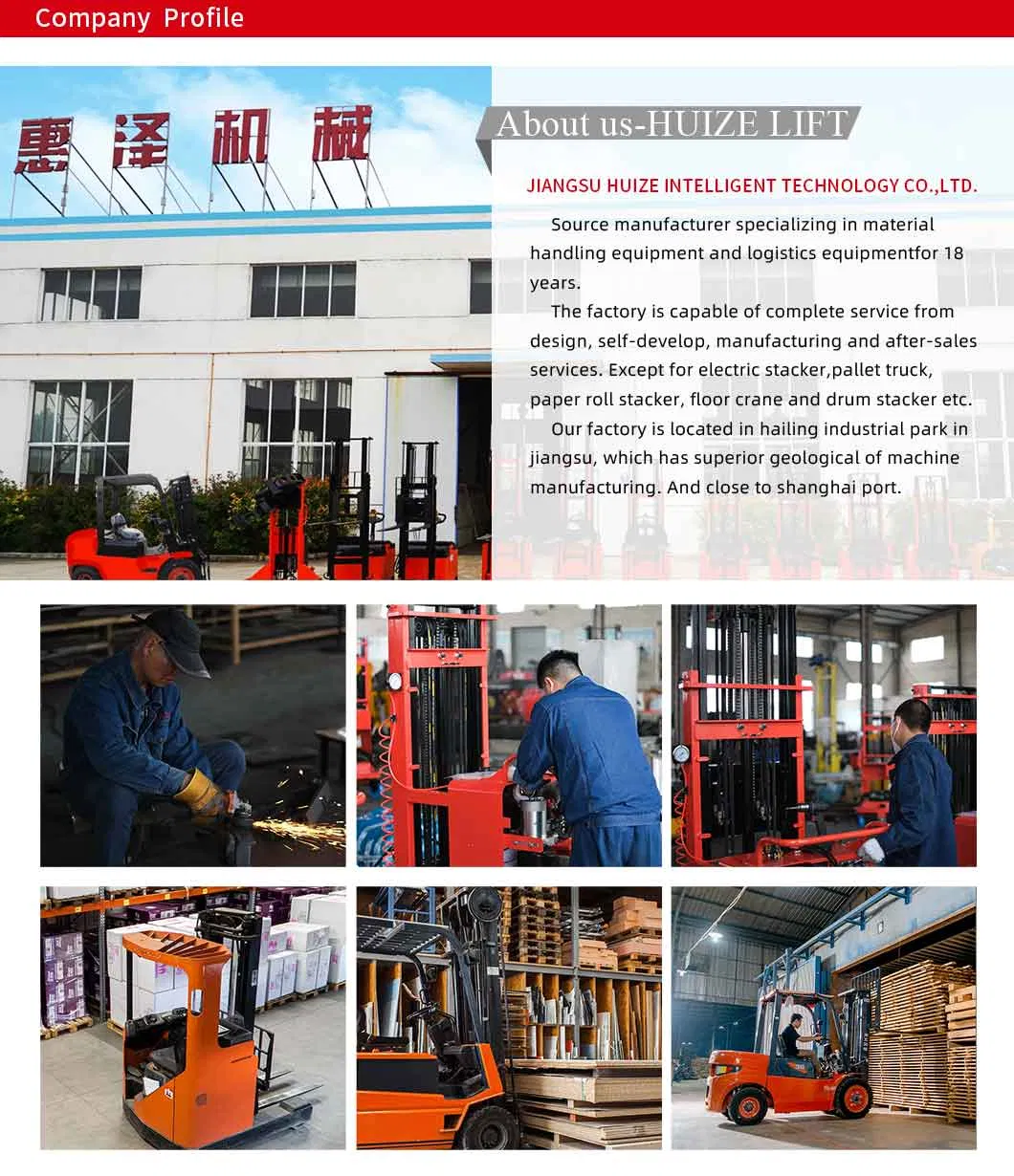 Electric Pallet Stacker 7