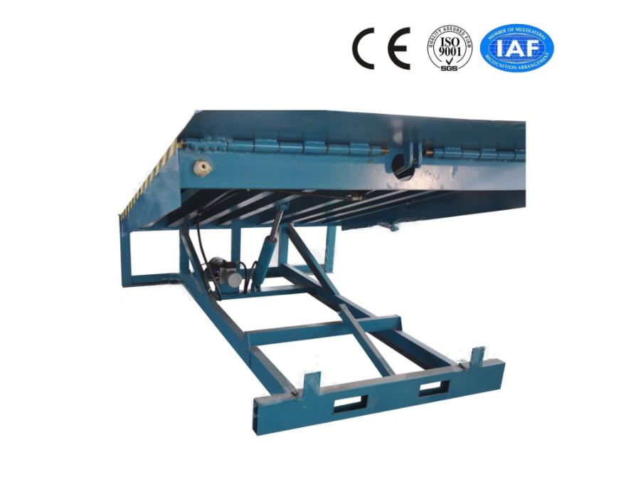 6 Tons Hydraulic Fixed Dock Ramp for Parking Lot