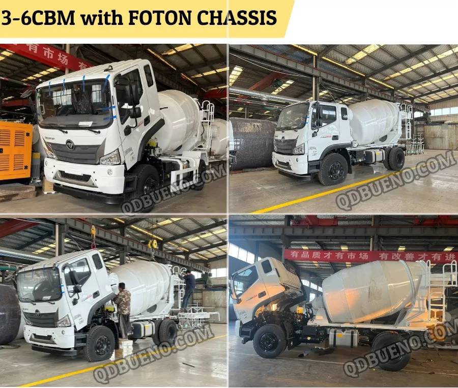 Construction Machinery Mixer