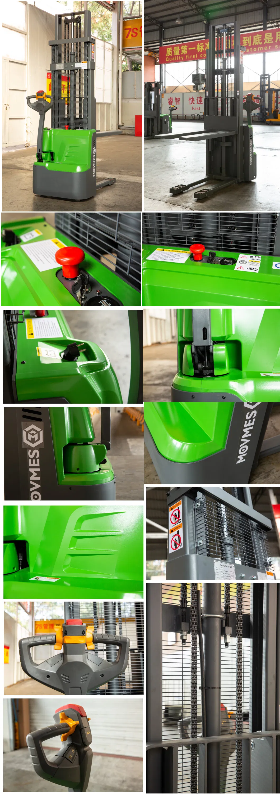 Electric Pallet Stacker