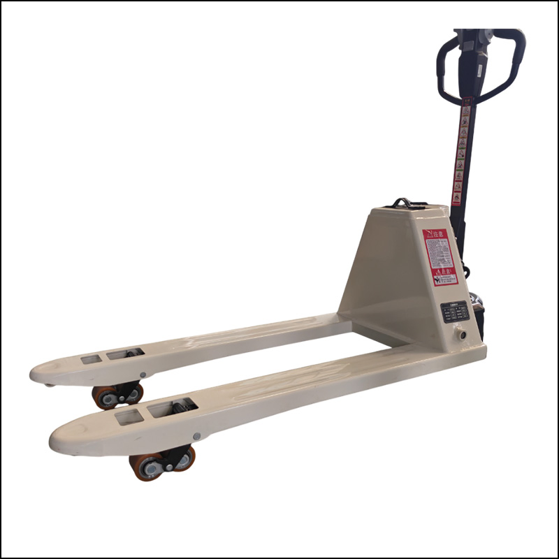 Multi Functional Electric Pallet Truck with Weighing Scale for Shipping Docks 2 Ton Electric Pallet Truck