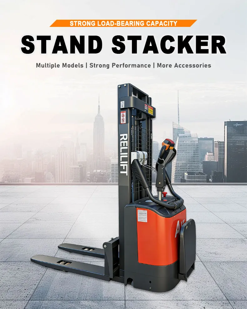 Electric Pallet Stacker Overview