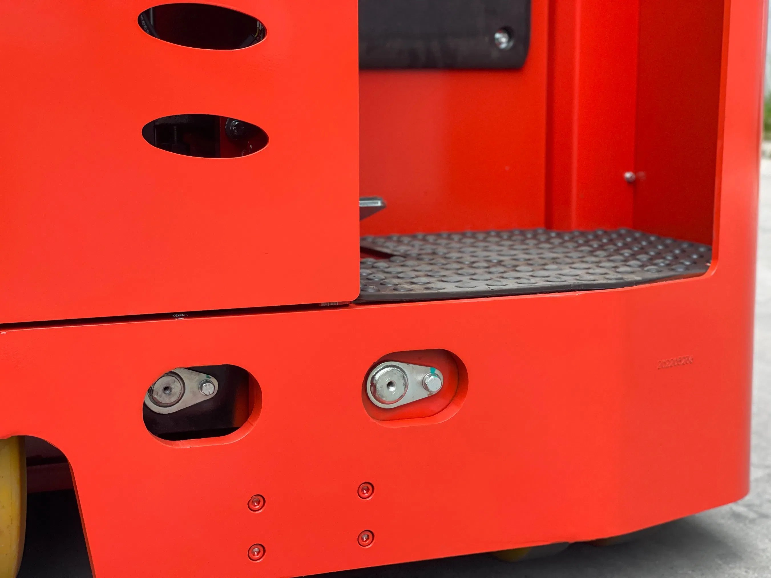 Narrow Aisle Battery Forklift 1200kg 1500kg 2000kg Electric Reach Truck with Full AC Motor