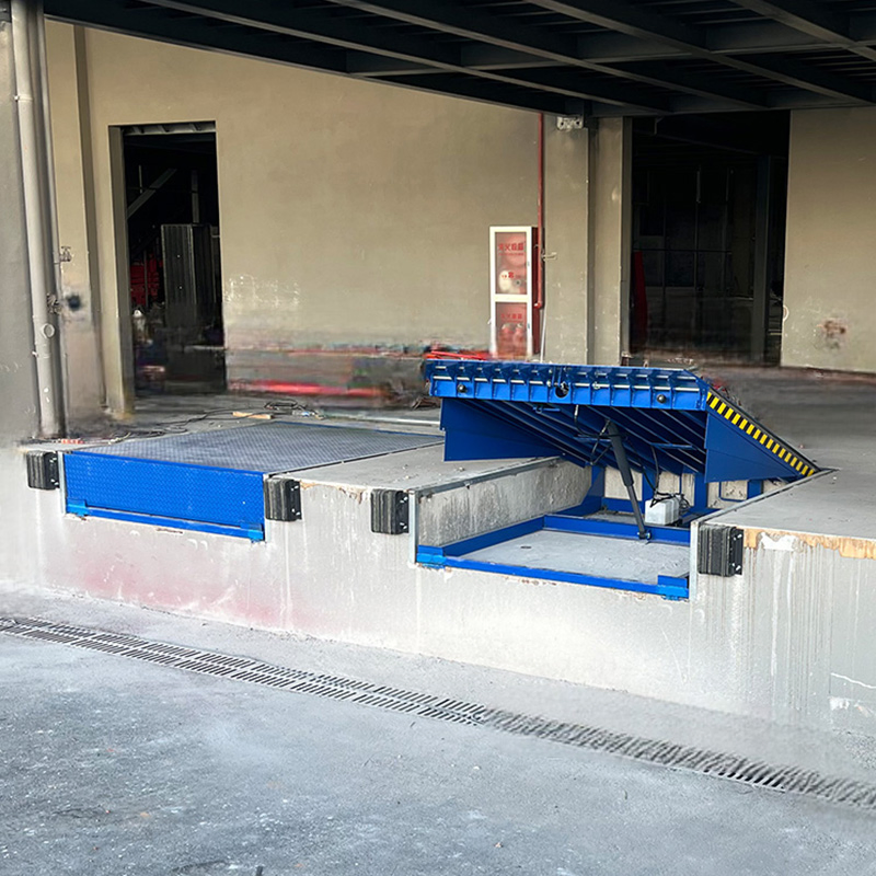 Automatic Adjustable Hydraulic Lift Pit Dock Leveler for Loading Work Platform Leveler