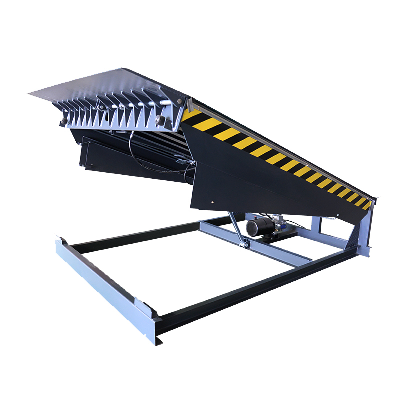 Automatic Fixed Stationary Dock Leveler Container Hydraulic Dock Ramp for Warehouse