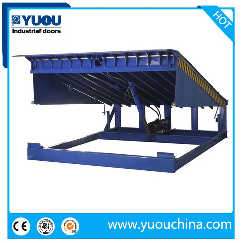 Stationary Fixed Warehouse Hydraulic Truck Container Adjustable Loading Platform Dock Leveler