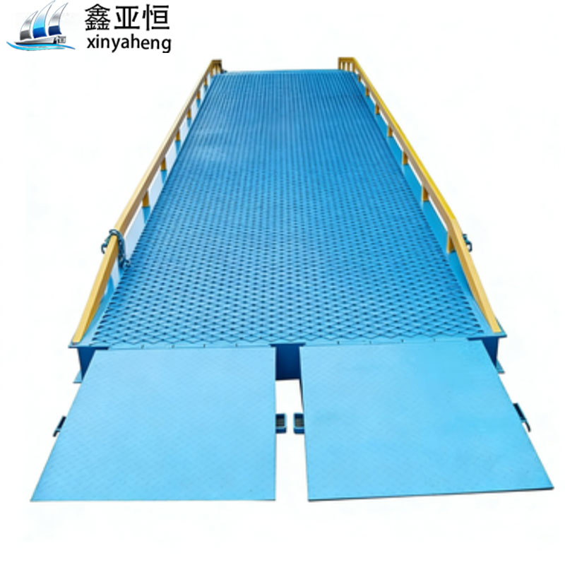 Stationary Fixed Warehouse Hydraulic Unloading Ramp Truck Container Adjustable Loading Dock Leveler