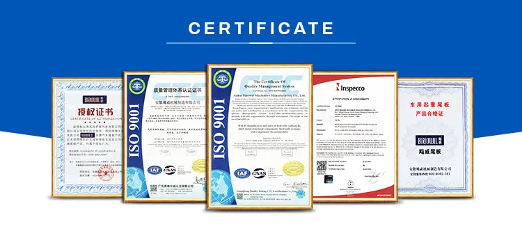 Hydraulic Dock Leveler 7