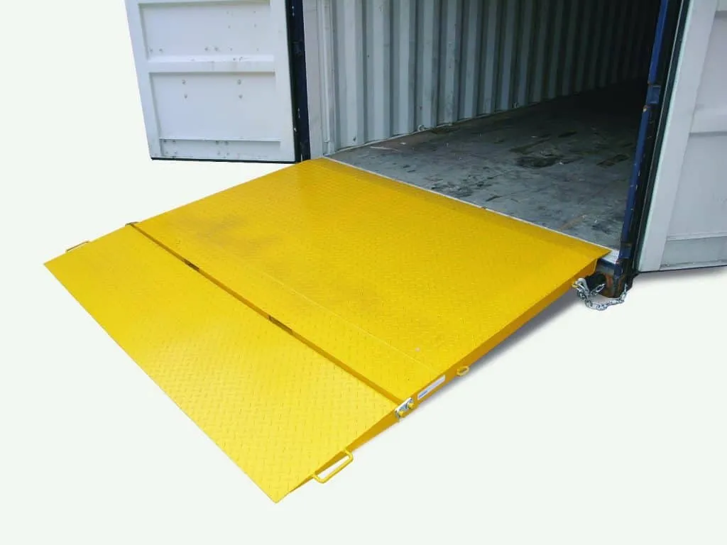 Unloading Ramps for Forklift