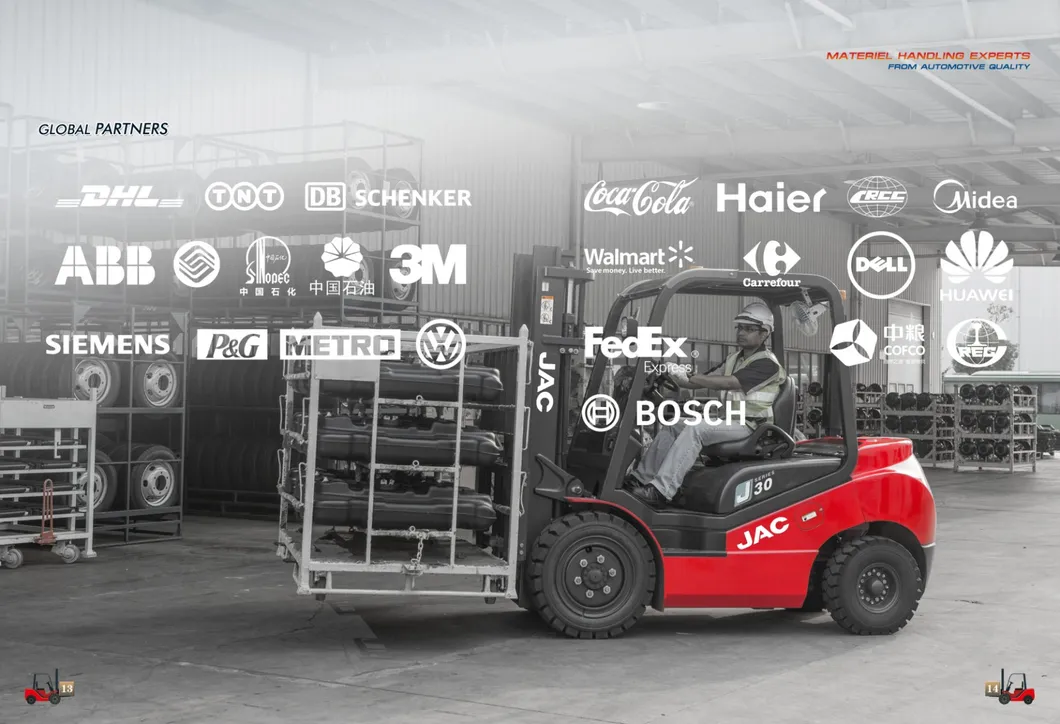 Electric Forklift Operational