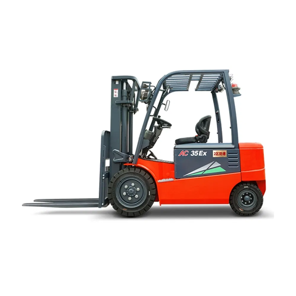 High Efficiency Forklift Truck for Safe Airport Operations
