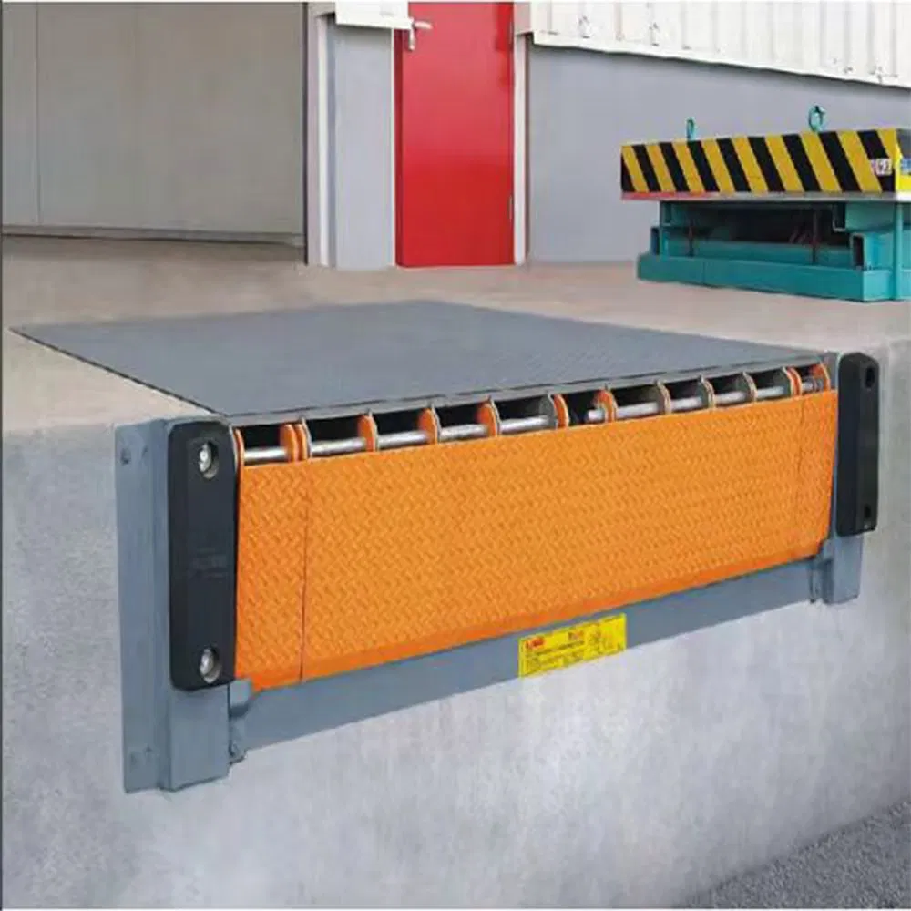 Fixed Logistics Loading Bay Hydraulic Truck Container Adjustable Loading Dock Ramp Leveler