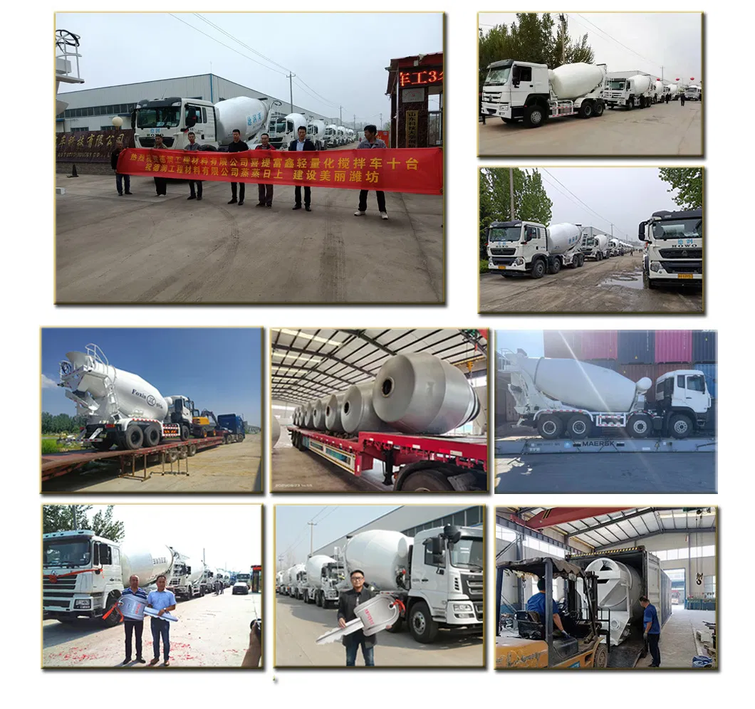 Concrete Mixer Truck 4