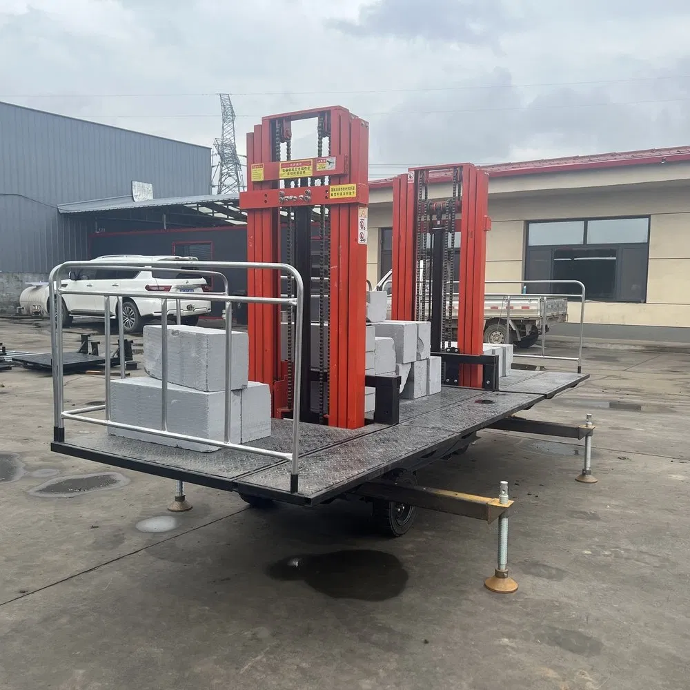 Warehouse Electric Order Picker for Parts Distribution Logistics Centers