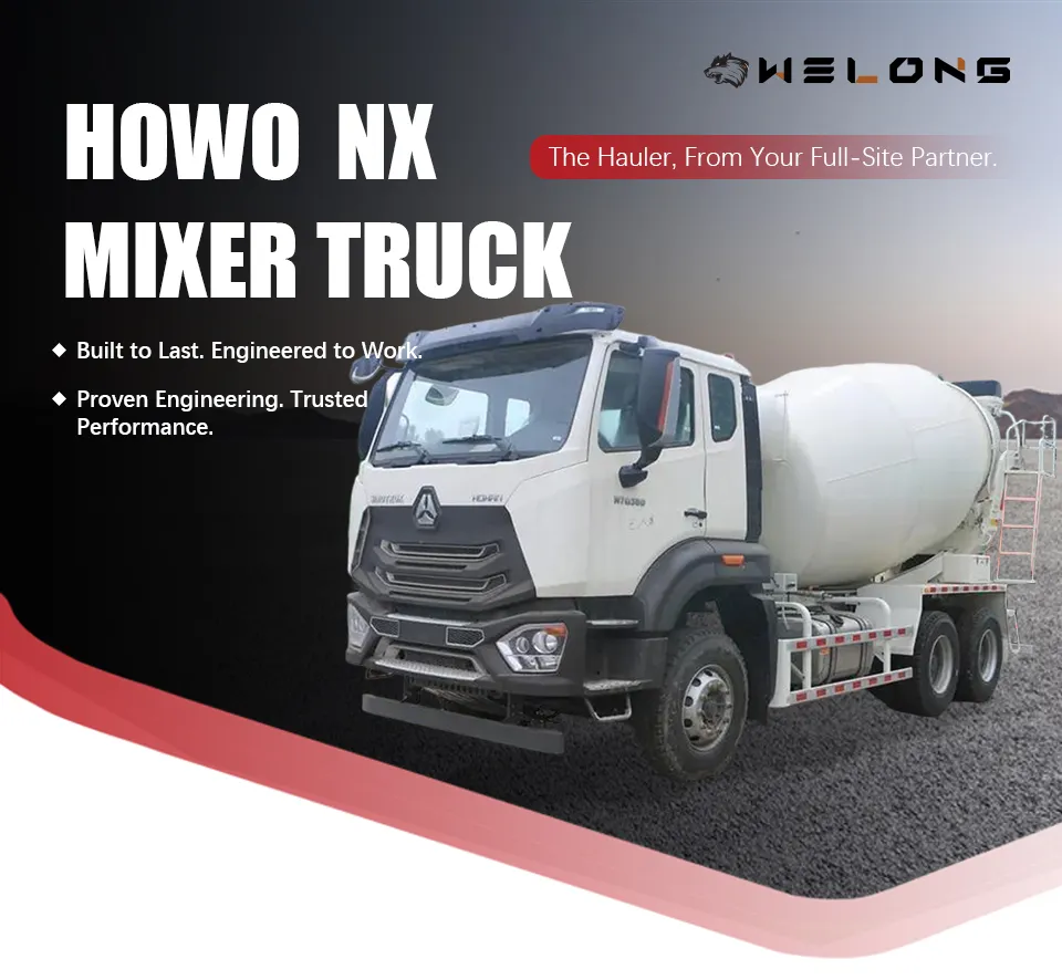 Mixer Truck Overview