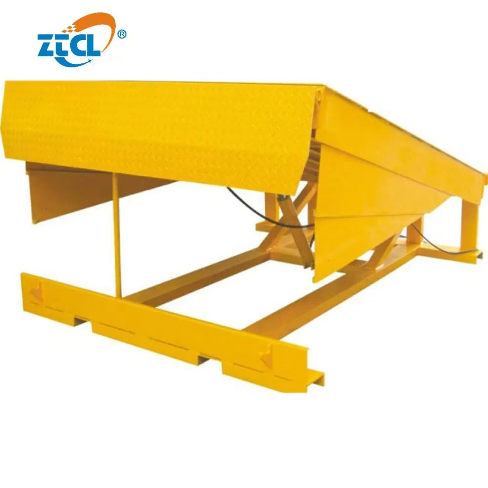 Unloading Platform Hydraulic Fixed Dock Ramp Boat Hydraulic Lifting Dock Leveler